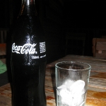 Giant Cola mit 750 ml für die samoanischen Riesenmenschen...